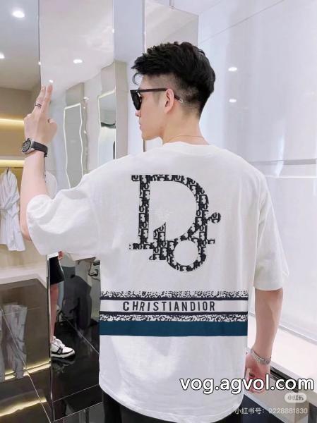 25ss洗練デザイン人気急上昇スーパー コピー ブランド 通販半袖TシャツDIOR 0