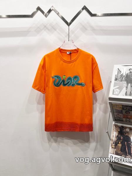 2025年冬最新作必需品ブランド コピー 優良DIOR半袖Tシャツ 0 