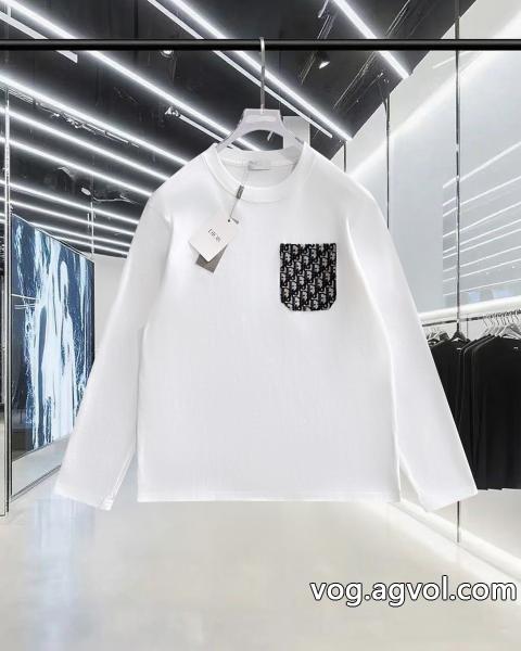 ディオールブランド スーパー コピー 舗高級感が好評です大注目日本未入荷長袖Tシャツ 0 