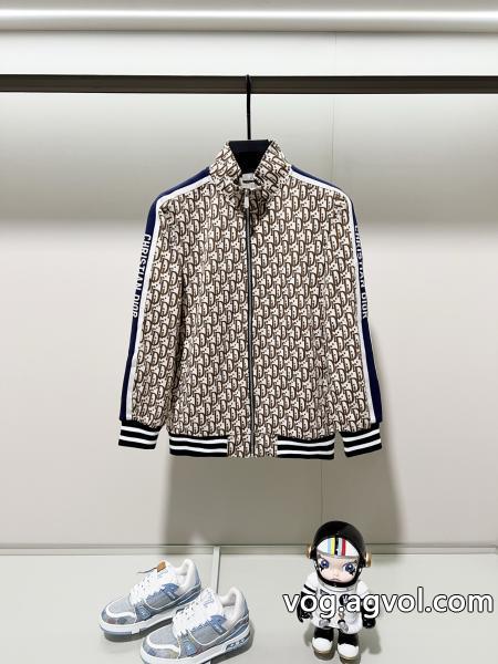 DIORコート限定版プリント適度な光沢感がありコピー 品 販売 0 