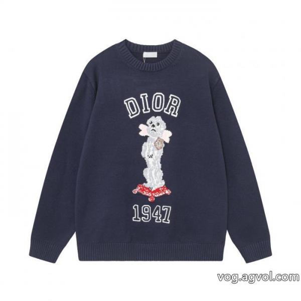 ブランド コピー 安心リラックス感急上昇大幅に値下げセーターDIOR 0 