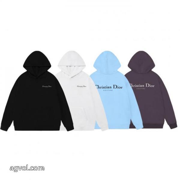 DIORディオール2025秋冬新作男女同型フードパーカー 6 