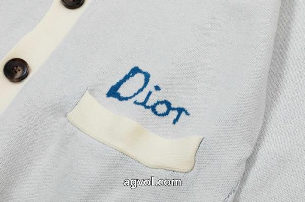 ディオールDiOr 25 ss冬の新作カーディガン定番刺繍アルファベット 4