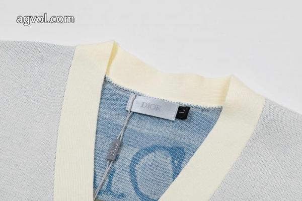ディオールDiOr 25 ss冬の新作カーディガン定番刺繍アルファベット 3