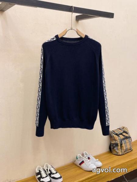 diorクラシックシンプルエアリーカーディガンベーシックニット 1