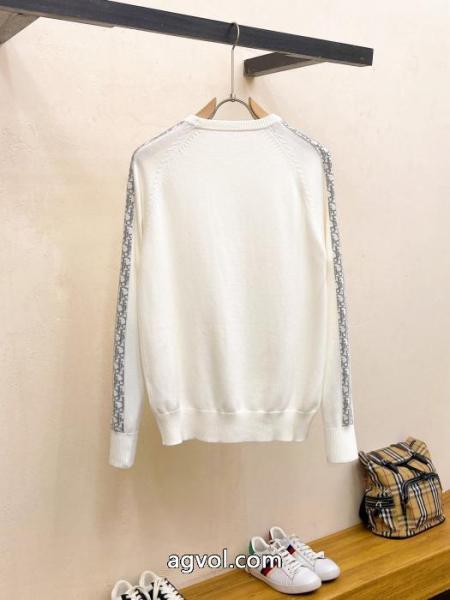 diorクラシックシンプルエアリーカーディガンベーシックニット 4
