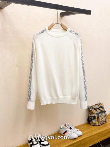 diorクラシックシンプルエアリーカーディガンベーシックニット 3