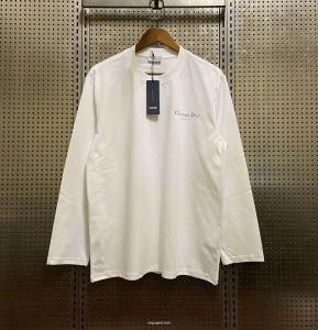 クラシックな雰囲気のトップス爆発的人気長袖TシャツDIORコピー 商品 ブランド
