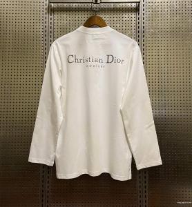 クラシックな雰囲気のトップス爆発的人気長袖TシャツDIORコピー 商品 ブランド