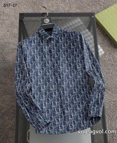 ブランド コピー 着払い人気新商品高級感が溢れたDIOR長袖シャツ 0