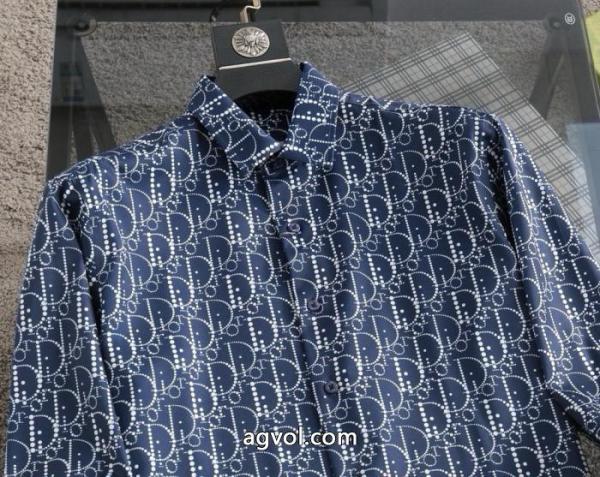 ブランド コピー 着払い人気新商品高級感が溢れたDIOR長袖シャツ 1