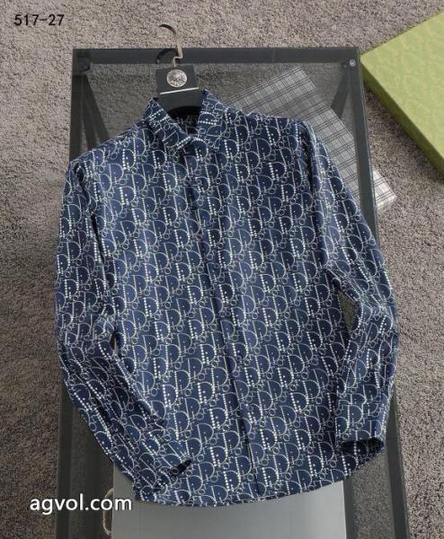 ブランド コピー 着払い人気新商品高級感が溢れたDIOR長袖シャツ 4