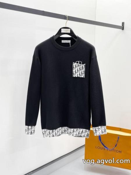 セーターコピー 品 ブランドDIOR大人感漂う秋冬新作通気性のいい 0