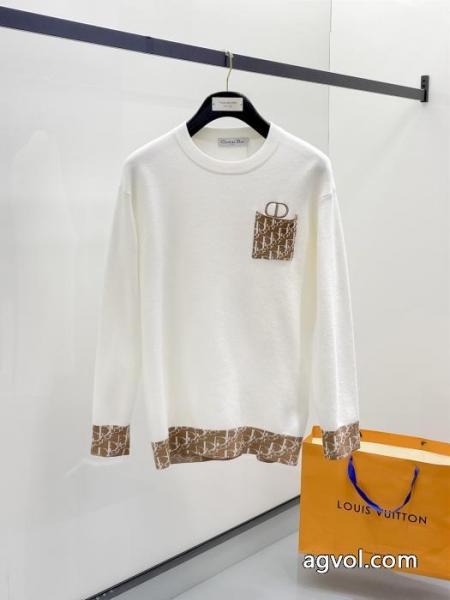 セーターコピー 品 ブランドDIOR大人感漂う秋冬新作通気性のいい 5