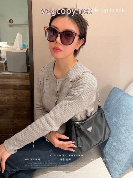 Dior高級茶色のブルーライト防止サングラスセット 2