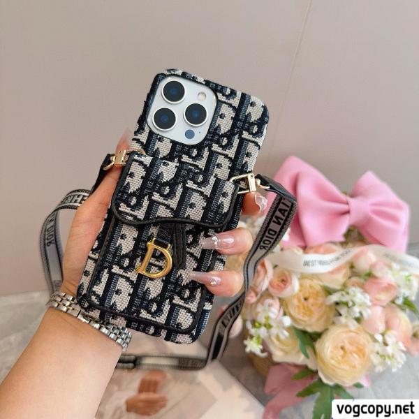 Diorディオール鞍バッグカードケース携帯ケース 0 