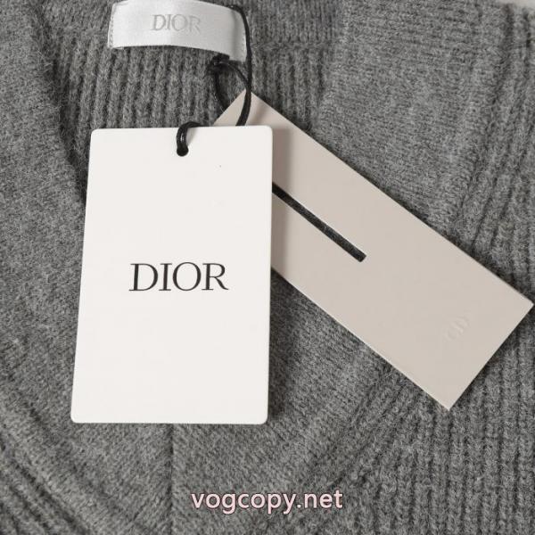 DIORアルファベットロゴVネックニット 5 