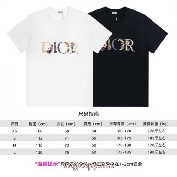 DIOR2025SS春夏半袖Tシャツ新型 1