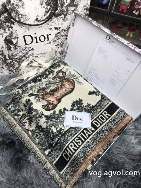 Diorディオールベルベットスカーフ•トップクラス最高バージョン 0 