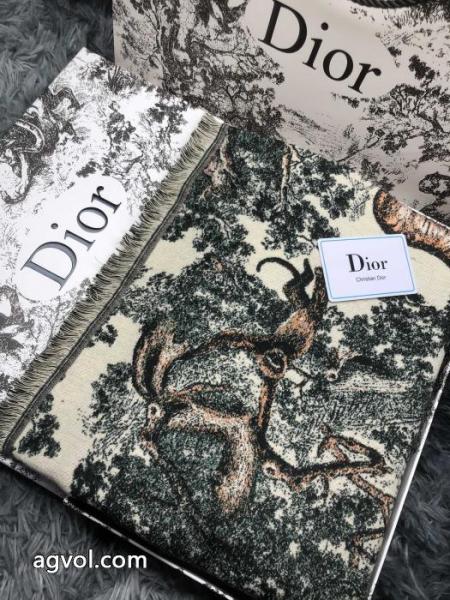 Diorディオールベルベットスカーフ•トップクラス最高バージョン 5 