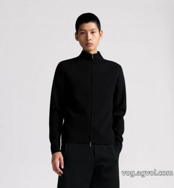 DiorCDアルファベットの新しい毛織物コート 0 