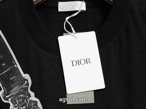 DIORディオール2025 SS春夏半袖Tシャツ新作 5 