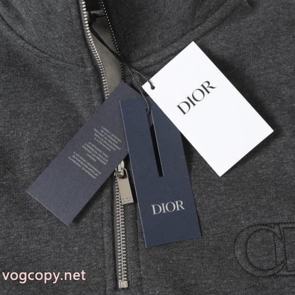 Dior先行入荷 国内即発 柔らかな肌触り偽物 通販パーカー 4