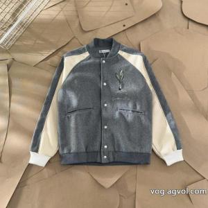 DIOR25ss新作胸元すずらん野球ウエアジャケット