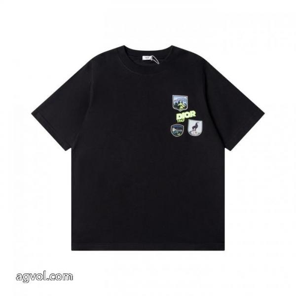 NEW大変素敵 新作限定お早めに 今季爆発的な人気ディオール半袖Tシャツ激安 ブランド 通販 3