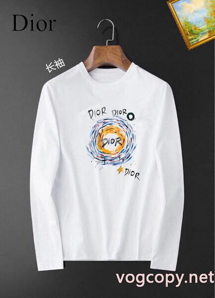 Dior長袖Tシャツ秋冬新作登場 今年らしい着こなし 25新作セールブランド コピー 0 