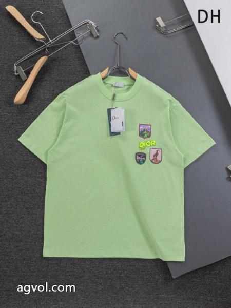 ブランド 通販 激安DIOR半袖Tシャツ追跡有+激安 定番人気 人気定番お買い得 1