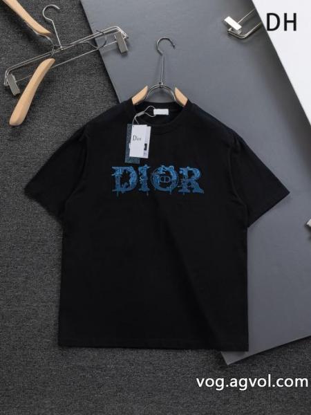 優れた品質 超カッコイイ 大人気!!完売前にDIOR半袖Tシャツブランド 偽物 通販 0