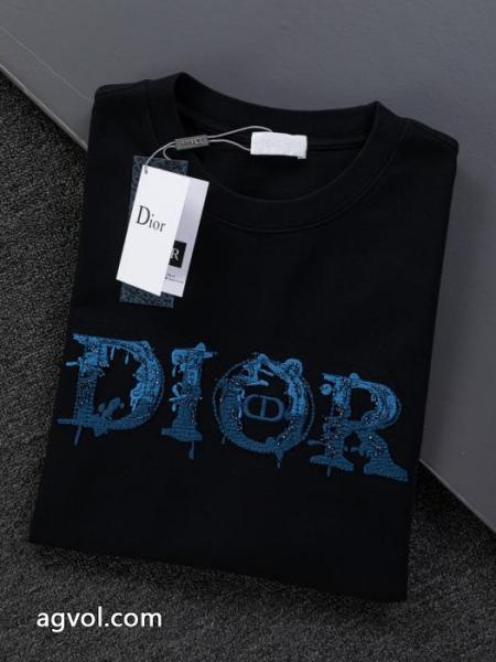 優れた品質 超カッコイイ 大人気!!完売前にDIOR半袖Tシャツブランド 偽物 通販 5