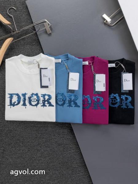 優れた品質 超カッコイイ 大人気!!完売前にDIOR半袖Tシャツブランド 偽物 通販 4