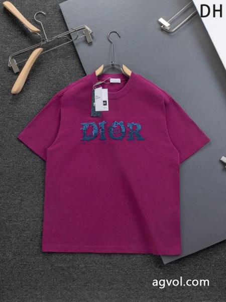 優れた品質 超カッコイイ 大人気!!完売前にDIOR半袖Tシャツブランド 偽物 通販 6