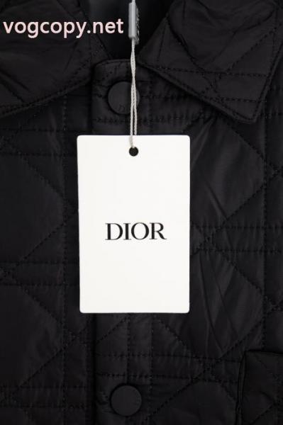 Dior品質保証定番人気 海外先行発売! 超激得格安ブランド レプリカ綿入れの服コート 3