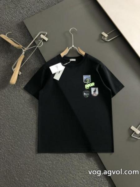 DIOR秋冬超人気 新作追加 人気上昇中半袖Tシャツブランド コピー 優良店 0 