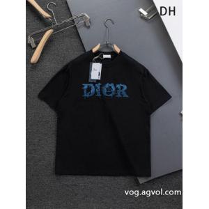 優れた品質 超カッコイイ 大人気!!完売前にDIOR半袖Tシャツブランド 偽物 通販