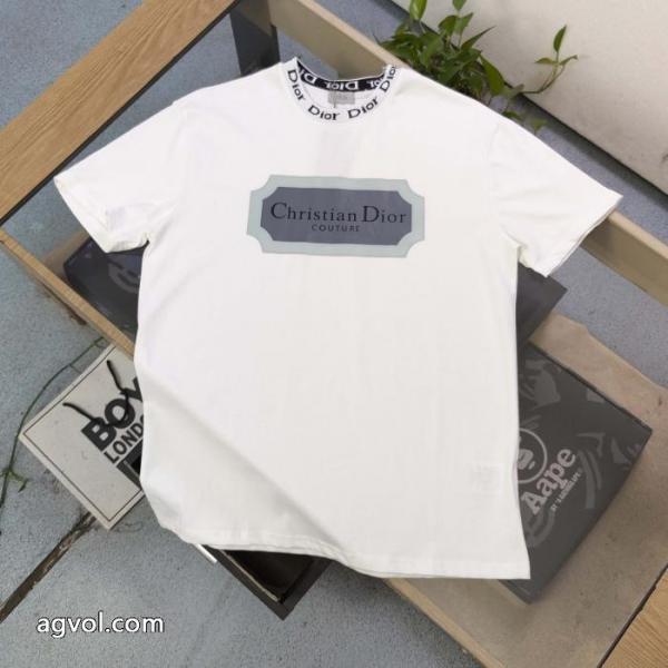 半袖TシャツDIORブランド フェイクセンス漂う 着心地抜群 新作限定極上エレ女 1