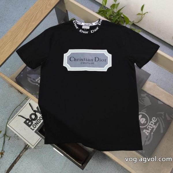 半袖TシャツDIORブランド フェイクセンス漂う 着心地抜群 新作限定極上エレ女 0