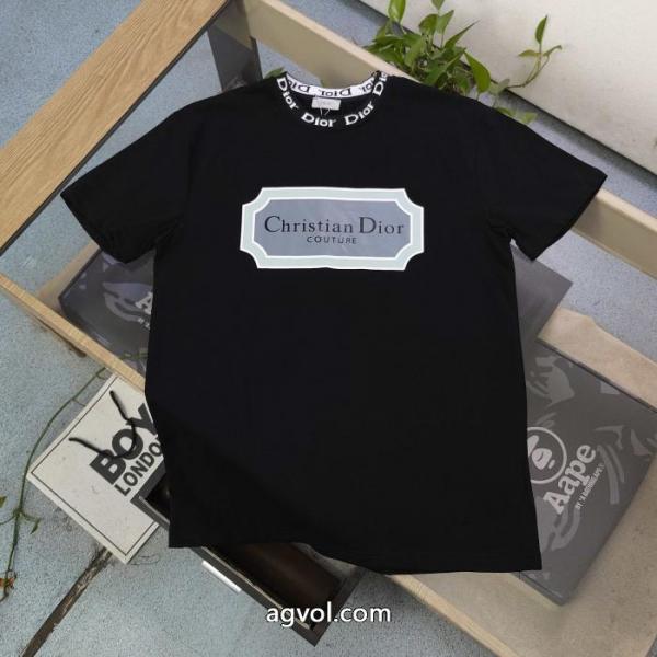 半袖TシャツDIORブランド フェイクセンス漂う 着心地抜群 新作限定極上エレ女 2