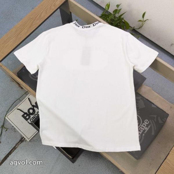 半袖TシャツDIORブランド フェイクセンス漂う 着心地抜群 新作限定極上エレ女 3