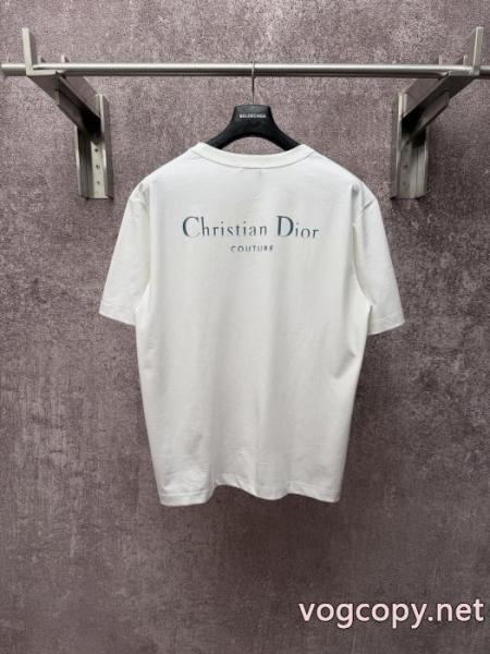 Diorブランド 偽物Tシャツ大人気商品 珍しい 通勤の定番 5 