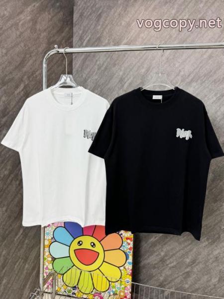 新作お洒落☆ 冬の王道 適度な上品さ 最旬アイテムブランド コピー 通販 半袖短袖Tシャツ衬衫Dior.. 3