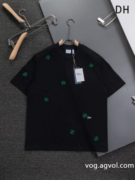 話題沸騰中  完売確実 秋冬人気品半袖Tシャツコピー 商品 ブランドDIOR 0 