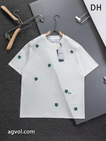 話題沸騰中  完売確実 秋冬人気品半袖Tシャツコピー 商品 ブランドDIOR 5 
