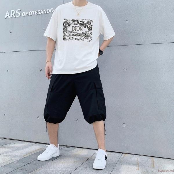 TシャツDior好印象な上品スタイル 最高ランク 全国無料限定セールブランド コピー 通販 0 