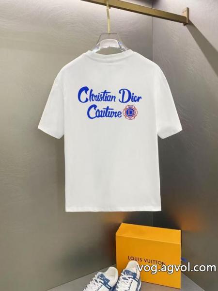 半袖Tシャツカップルで共有したい SALEお得にGET 上品上質通販 ブランドDIOR 0 