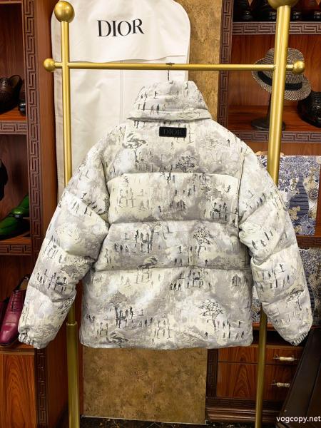 Dior良好な材質 お気に入りの上品 即日対応ブランド 品 激安 通販    ダウンジャケット.. 0 