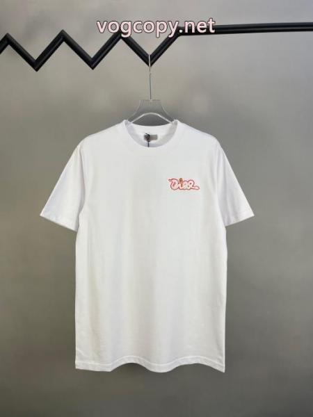 Dior 半袖短袖Tシャツ衬衫今シーズン新作!大人もOK! 高級感ある 先行販売スーパー コピー 販売.. 1